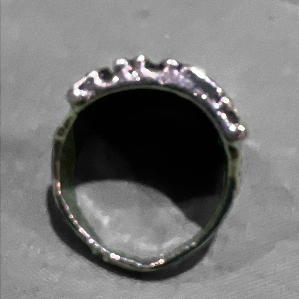 Biker Ring for Men Size 9.